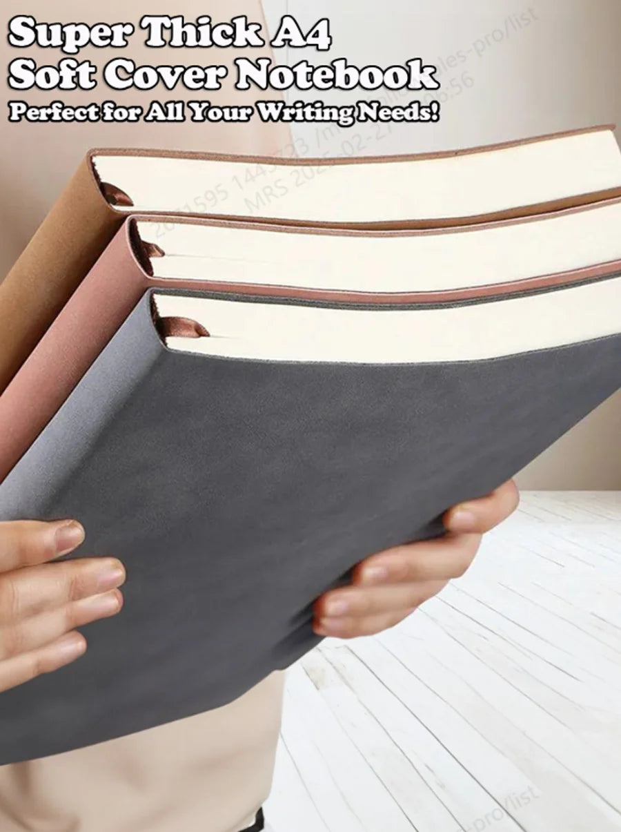 Ultra Thick Universal A5/A4 Notebook for Back to School Meeting Minutes Sketches notebooks and journals